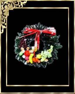 DCH7 Christmas Della Robia Wreath